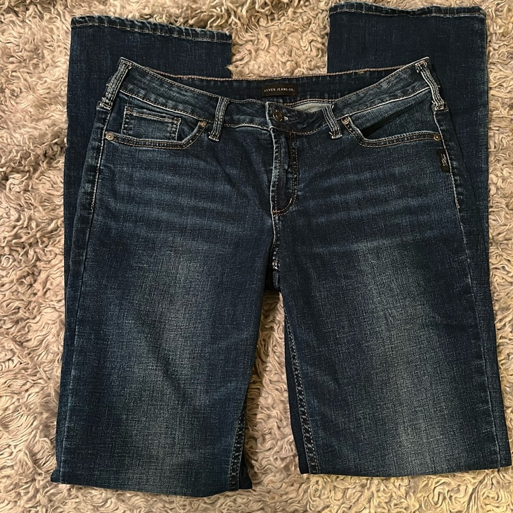 NWOT Silver Jeans Suki Slim Boot